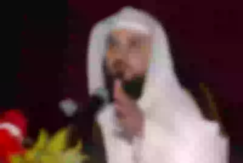 داعية سعودي يحث الشباب على أمر لا يصدق وجدا واسع حول تصريحاته