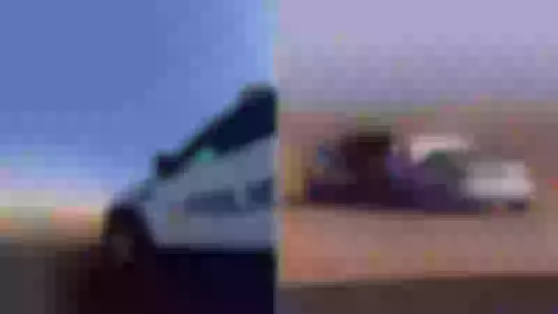 فيديو: عملية إنقاذ مثيرة على طريق الملك فهد لسائق تعطلت مركبته