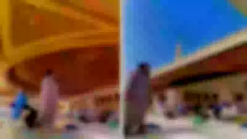 "استكشف جمال الفن المعماري في المسجد النبوي من خلال هذا الفيديو الرائع"