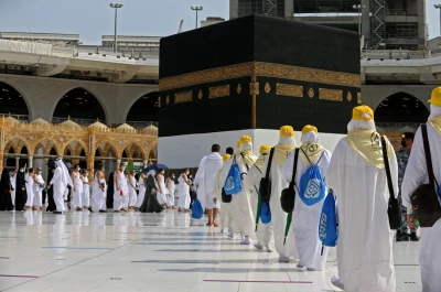 أكثر من 557 ألف حاج يصلون إلى المدينة المنورة لأداء الحج