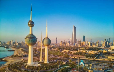 موجة غبار عالية تضرب الكويت