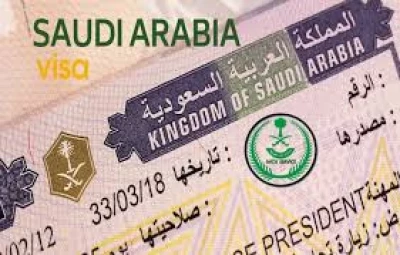 لجميع الراغبين في العمل داخل السعودية اليك تأشيرة سعودية جديدة وبدون كفيل ورسومها 300 ريال فقط...يمكنك الحصول عليها الآن