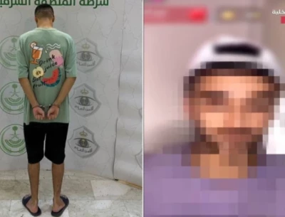 لن تصدق شاب سعودي يتجرأ وينشر محتوى مخل للآداب وعبر بث مباشر والأمن يتصرف بسرعة..!
