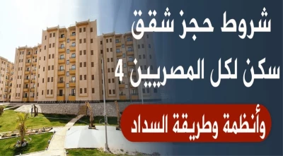 فرصتك الذهبية والأخيرة.. مفاجأة لا يمكنك تفويتها من الإسكان المصرية ستجعلك تمتلك شقة العمر!