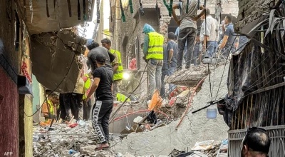 معجزة انقذت أسرة مصرية من سكان العقار المنهار في "حدائق القبة" بالقاهرة .. لن تصدق ما الذي انقذهم !