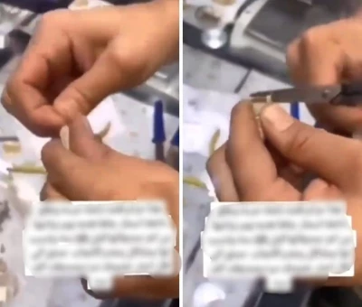 امرأة سعودية تهدي صديقتها حزام ذهب في حفل زفافها وبعد 20 عامًا حدثت المفاجئة التي أرعبتها وجعلتها تبكي من شدة الخوف..شاهد
