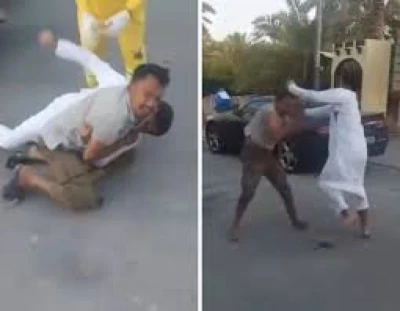 حادثة مرعبة بين وافد ومواطن كويتي أفزعت الجميع والأمن يستنفر قواه للسيطرة على الموقف