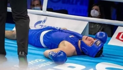 في قلب الحلبة.. ملاكم أردني يستقبل ضربة قاضية قاتلة!