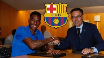 "برشلونة يكشف عن صفقة مثيرة.. التعاقد الرسمي مع فيربو يثير الجدل ويشعل الانتقالات"