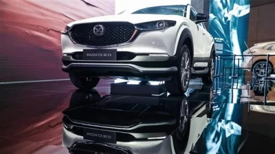 مازدا CX-30 EV الكهربائية تتألق وتسحر العالم بمواصفاتها الرائعة.. صور تجذب القلوب!