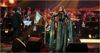شاهد كيف هرب الجمهور من حفل أحلام الإماراتية قبل بدءه في العاصمة السعودية الرياض! (فيديو)