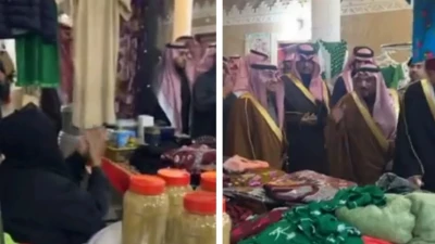 فيديو: أمير القصيم يجلب الدموع من سيدة مسنة بطلب مؤثر للراحل بدر بن عبدالمحسن