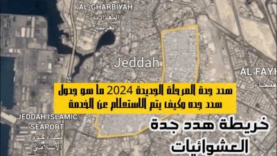 "إنذار عاجل للسكان! 6 مناطق جديدة في جدة تُضاف إلى خريطة التهديد"