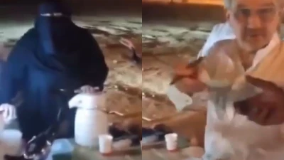 بالفيديو: هدية مفاجئة من الأمير الوليد بن طلال تجعل بائعة الشاي تبكي فرحًا!