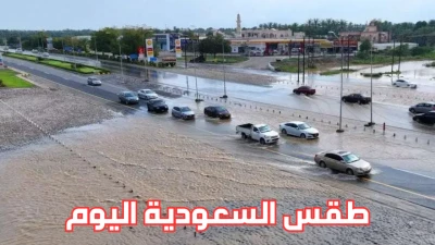 "عاجل: أمطار رعدية تغزو 9 مناطق في السعودية، تعرف على التفاصيل!"