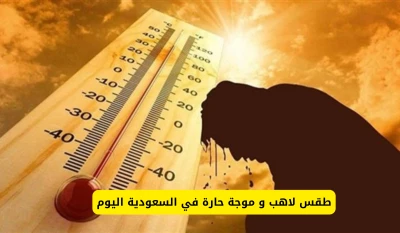تنبيه عاجل: موجة حر تضرب المملكة العربية السعودية وتصل درجات الحرارة إلى قرب الـ 50 في هذه المناطق