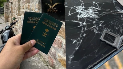صور مثيرة: دليل سياحي سعودي محترف يتعرض للسرقة في الهنغارية