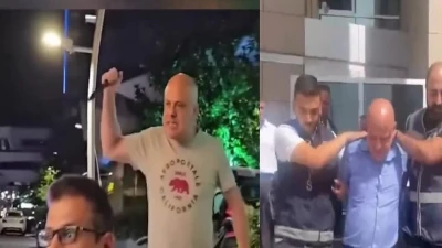 فيديو: الشرطة التركية تلقي القبض على رجل هدد سائحا سعوديا بسكين!