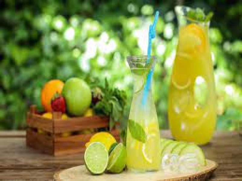 "اكتشف سر الصحة والطاقة في كوب واحد من عصير الليمون كل صباح!"