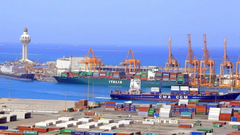 "تحسين خدمات التوصيل: الشحن RGI يصل إلى ميناء جدة بسرعة وأمان"