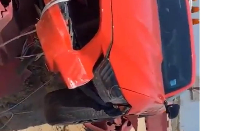 فيديو صادم: مواطن يتعرض لحادث سير بعد كشف راتبه ونوع سيارته!