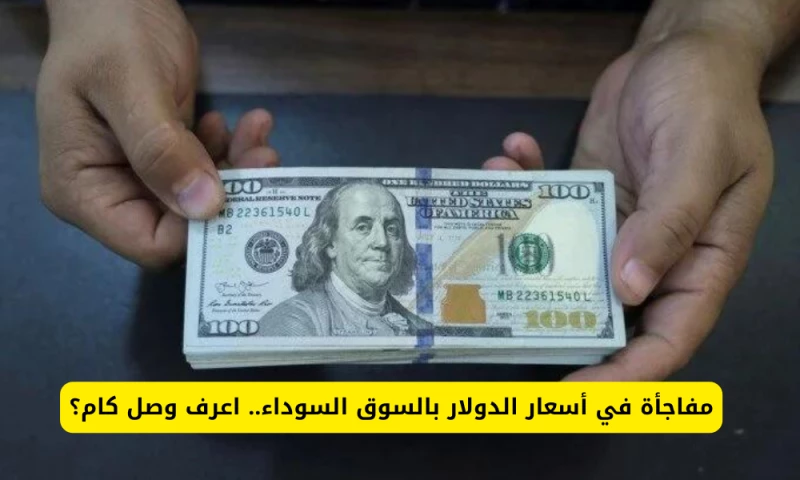 "تحليل مدهش لأسعار الدولار مقابل الجنيه المصري في السوق السوداء.. هل وصلت إلى مستوى مفاجئ؟"