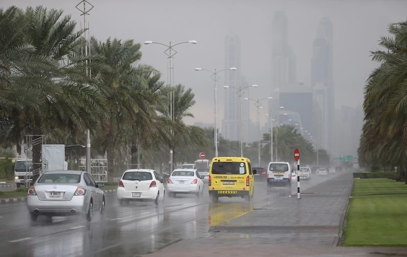 الطقس في الإمارات