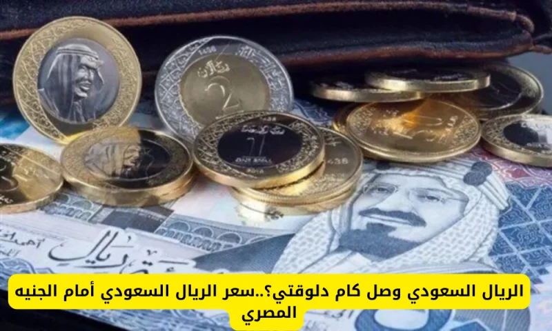 "تعرف على سعر الريال السعودي مقابل الجنيه المصري اليوم ولا تفوت الفرصة!"