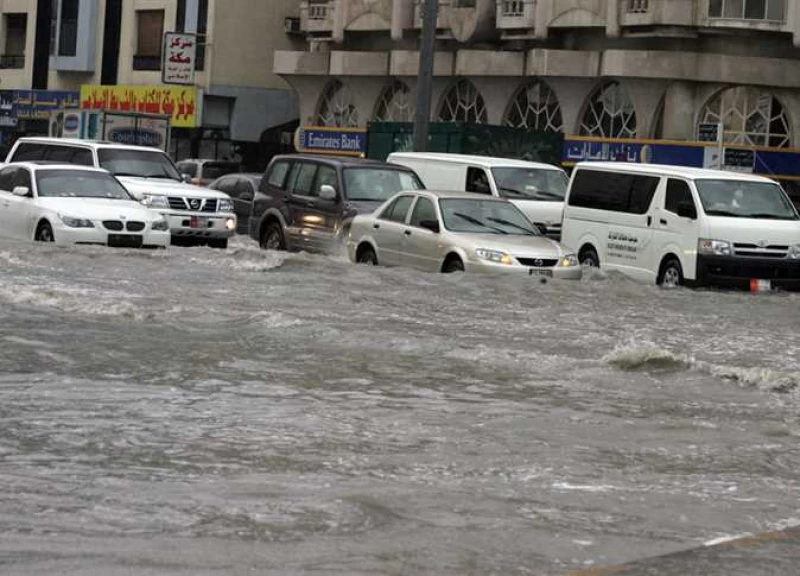 السبب وراء هطول أمطار غزيرة في دبي