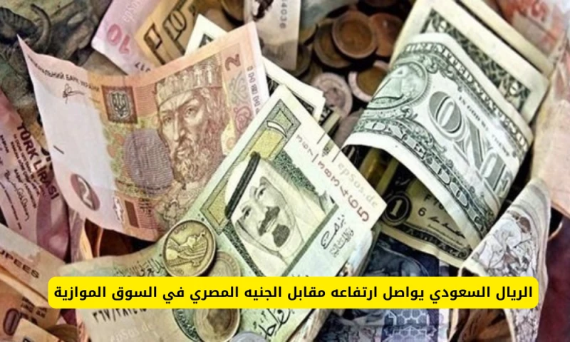 "كارثة مالية: سعر صرف الريال السعودي يصل إلى ذروته مقابل الجنيه المصري اليوم! اكتشف السبب الصادم"