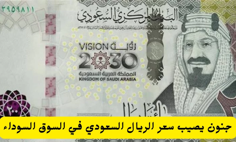 "كارثة تضرب العملة السعودية! ما هو سعر الريال اليوم مقابل الجنيه المصري في السوق السوداء؟"