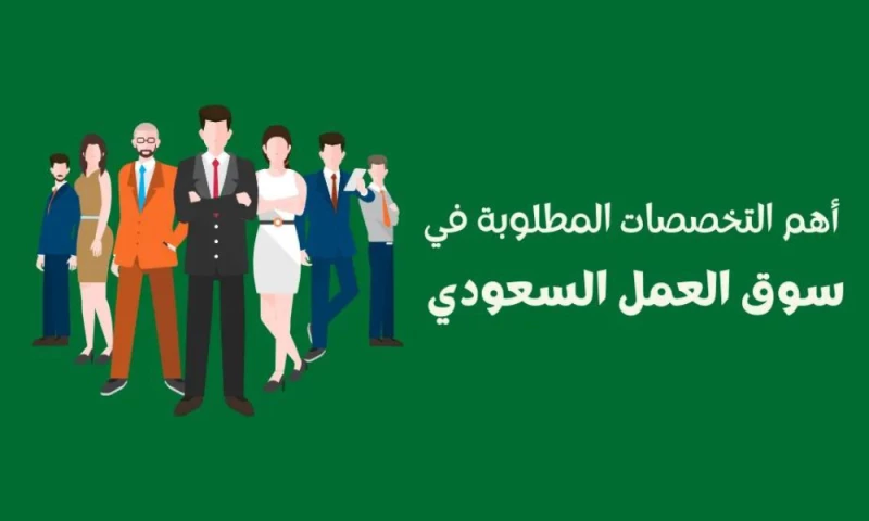 المهن المطلوبة في السعودية